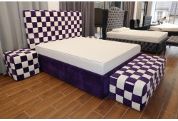 Łóżko tapicerowane Split