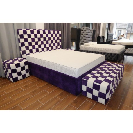 Łóżko tapicerowane Split