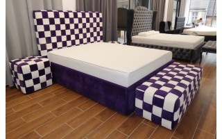 Łóżko tapicerowane Split