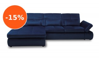 Narożnik Ortensia - modułowy 10 elementów