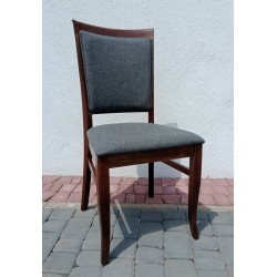 Krzesła A-9866/1 orzech Fameg - Wyprzedaż -50%, Cena: 350 zł/szt.