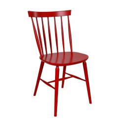 Krzesło Iliria czerwone, Wyprzedaż -42%, Cena 390 zł/szt.
