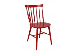 Krzesło Iliria czerwone, Wyprzedaż -52%, Cena 320 zł/szt.