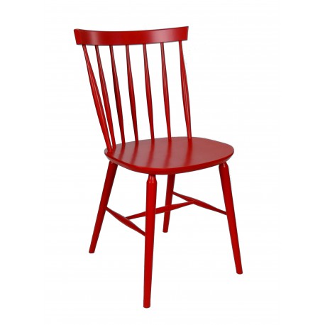 Krzesło Iliria czerwone, Wyprzedaż