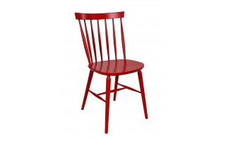 Krzesło Iliria czerwone, Wyprzedaż -42%, Cena 390 zł/szt.
