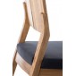 Krzesło Crotos - dąb