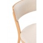 Krzesło A-9449/1 Solid tapicerowane