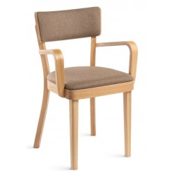 Krzesło Solid B-9449/1 tapicerowane