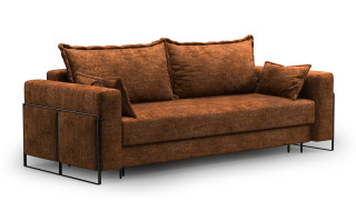 Sofa rozkładana Soreno E - 12 rozmiarów
