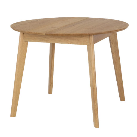 Stół lity dębowy rozkładany Kaldo