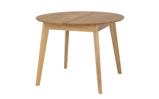 Stół lity dębowy rozkładany Kaldo