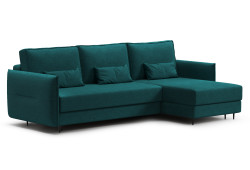 Narożnik rozkładany Lozano B - 2 pojemniki na pościel