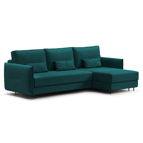 Narożnik rozkładany Lozano B - 2 pojemniki na pościel