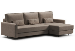 Narożnik rozkładany Lozano C - 2 pojemniki na pościel