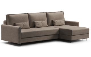 Narożnik rozkładany Lozano C - 2 pojemniki na pościel