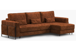 Narożnik rozkładany Lozano E - wiele rozmiarów, 2 pojemniki