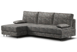 Mały narożnik rozkładany Lozano F z 2 pojemnikami