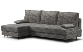 Mały narożnik rozkładany Lozano F z 2 pojemnikami