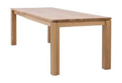 Stół rozkładany Quad - lity dąb