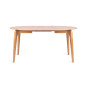 Stół rozkładany Zuma - dębowy