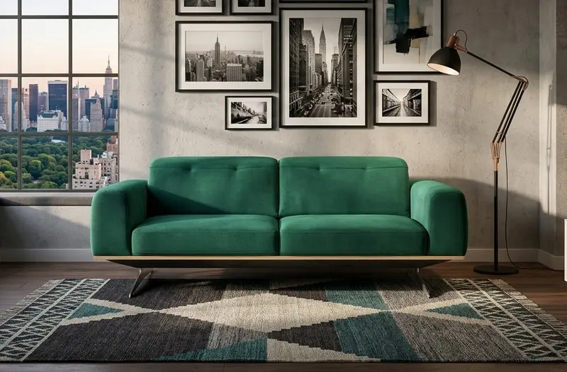 Sofa Astro - Vero — wizualizacja wygenerowana z pomocą AI