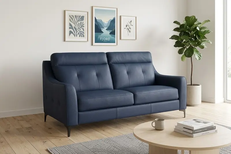 Sofa Camomilla - Vero — wizualizacja wygenerowana z pomocą AI