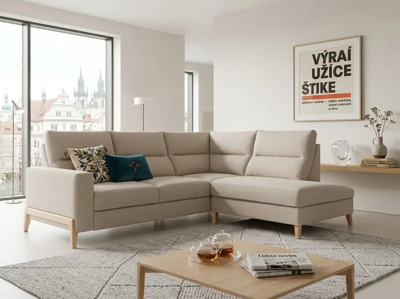 Narożnik rozkładany Dubai