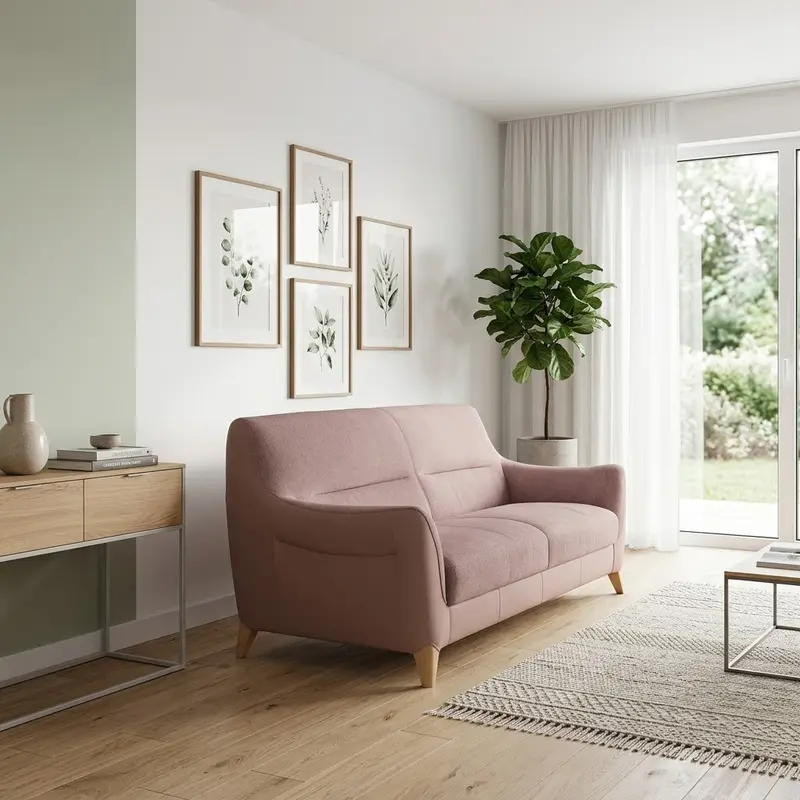 Sofa Orchis - Vero — wizualizacja wygenerowana z pomocą AI