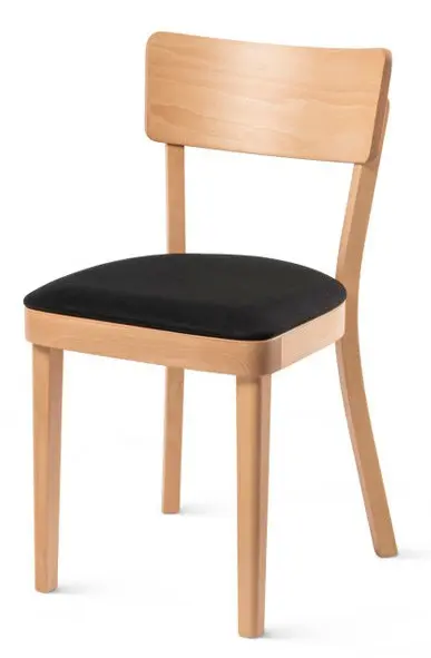 Krzesło A-9449 Solid siedzisko tapicerowane