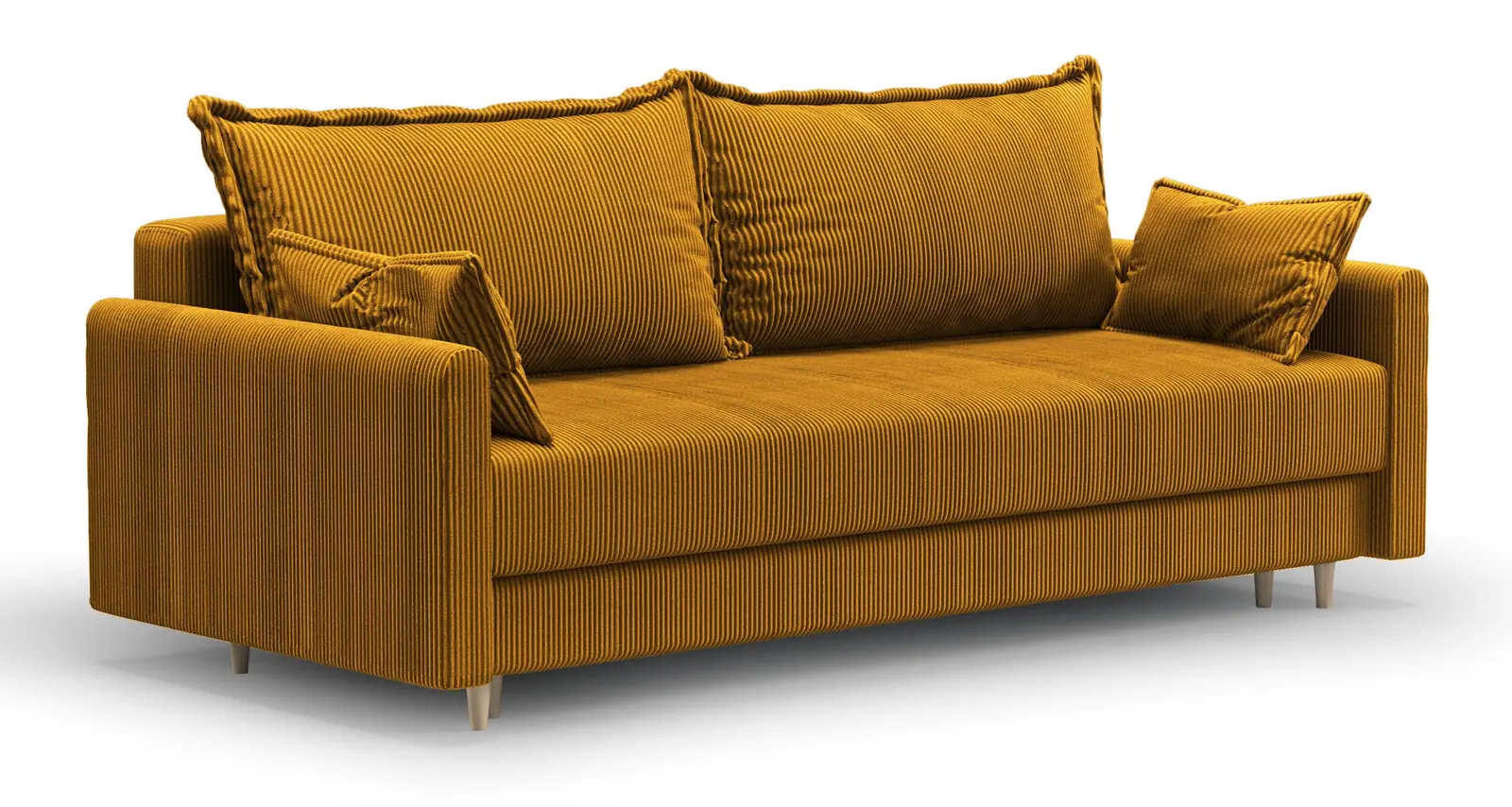 Sofa rozkładana Soreno C - duże spanie