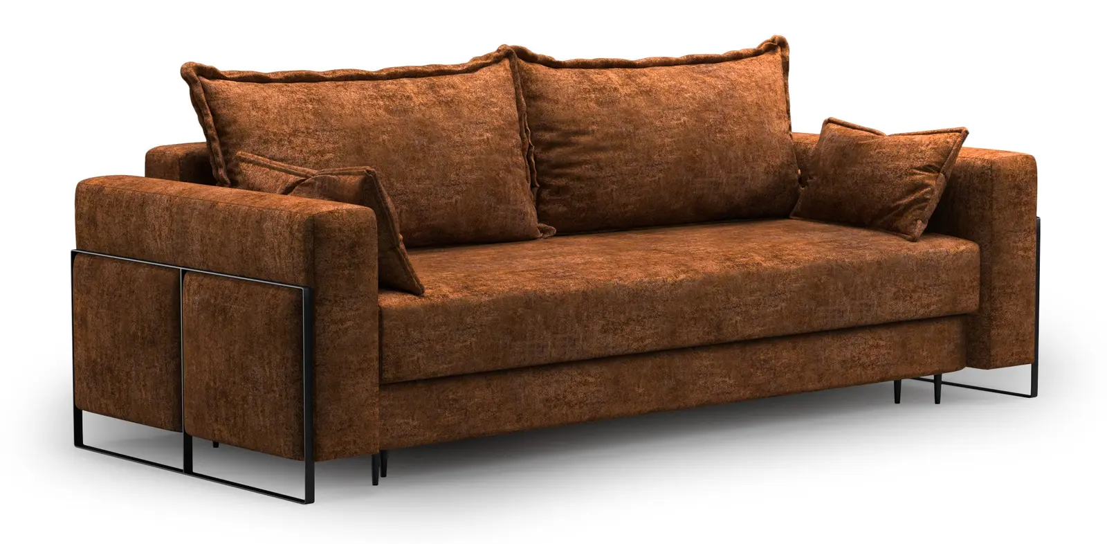 Sofa rozkładana Soreno E - 12 rozmiarów