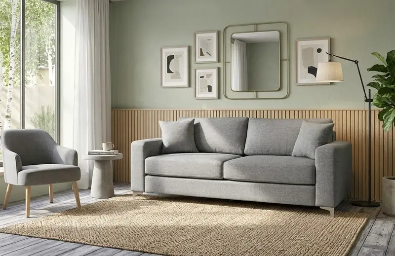 Sofa Totti - 16 rozmiarów — wizualizacja wygenerowana z pomocą AI