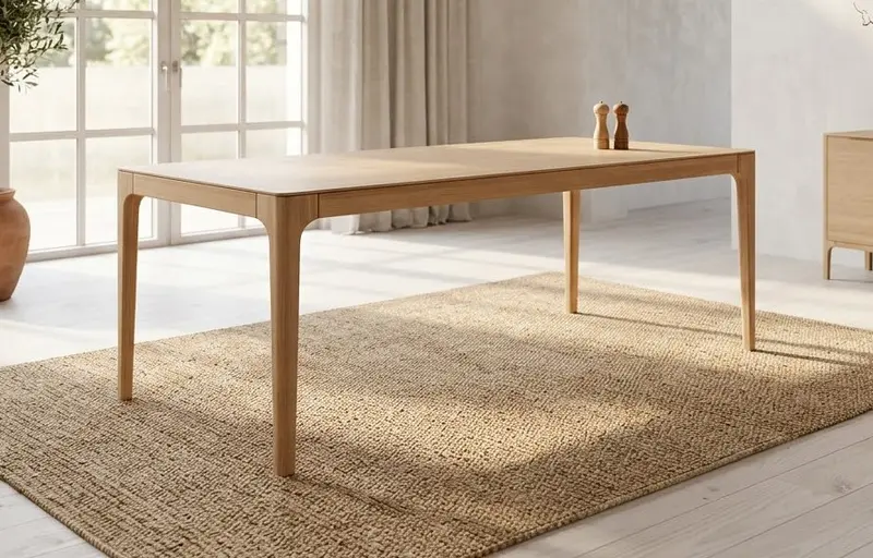 Stół  Laang - lite drewno